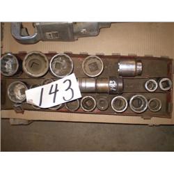 QUANTITY OF 3/4in. DRIVE STANDARD SOCKETS
