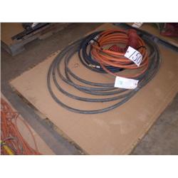 QUANTITY OF SHOP AIR HOSES