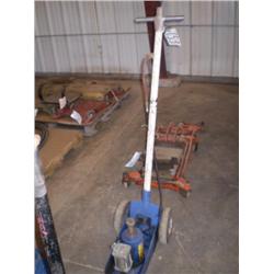 WALKER 20 TON AIR/HYD BOTTLE JACK, s/n N/A: