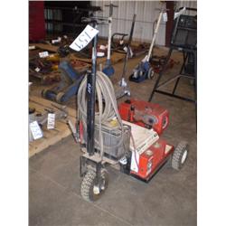 GOODALL 708 START-ALL PORTABLE STARTING UNIT, s/n N/A: