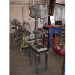 CHICAGO 5 SPEED ELECTRIC DRILL PRESS, s/n N/A:
