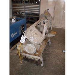 WELLSAW HORIZONTAL ELECTRIC BANDSAW, s/n N/A: