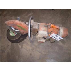 STIHL HAND HELD CONCRETE SAW
