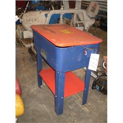 ELECTRIC PARTS WASHER, s/n N/A: