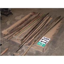 QUANTITY OF PRY BARS