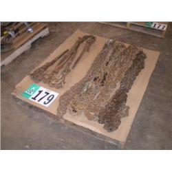 QUANTITY OF CHAINS & BINDERS