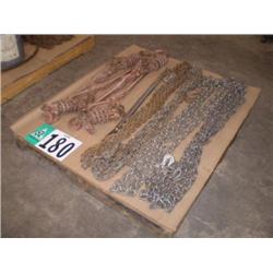 QUANTITY OF CHAINS & BINDERS