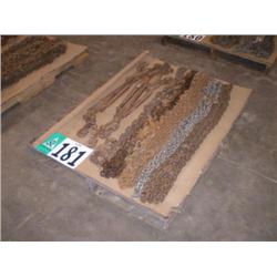 QUANTITY OF CHAINS & BINDERS