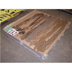 QUANTITY OF CHAINS & BINDERS