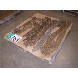 QUANTITY OF CHAINS & BINDERS