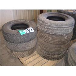 QUANTITY OF PICKUP TIRES