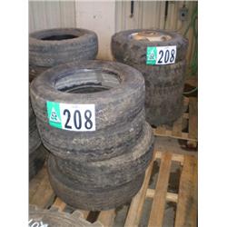 QUANTITY OF PICKUP TIRES