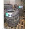 Image 1 : QUANTITY OF PICKUP TIRES