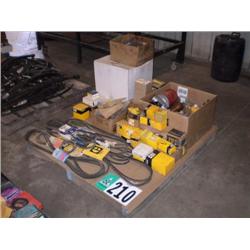 QUANTITY OF ASSORTED CAT PARTS