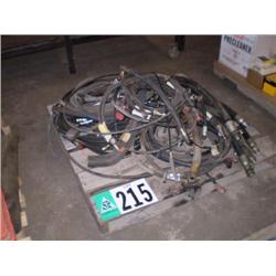 QUANTITY OF HYDRAULIC HOSES