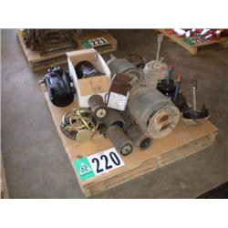 QUANTITY OF BRAKES & SPRING PARTS