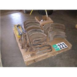 QUANTITY OF BRAKE SHOES