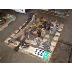 QUANTITY OF DRIVE LINE & PTO PARTS