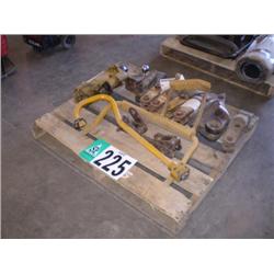 QUANTITY OF ASSORTED CAT PARTS