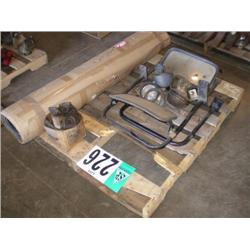 QUANTITY OF ASSORTED TRUCK PARTS