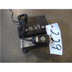 MOTOROLA RADIUS M120 2 WAY MOBILE RADIO