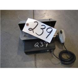 MOTOROLA RADIUS M120 2 WAY MOBILE RADIO