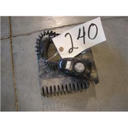 MOTOROLA RADIUS M120 2 WAY MOBILE RADIO