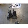 Image 1 : QUANTITY (2) MOTOROLA RADIUS HAND HELD 2 WAY MOBILE RADIO'S