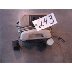 QUANTITY (2) MOTOROLA COMMAND SERIES DESK TOP 2 WAY RADIOS