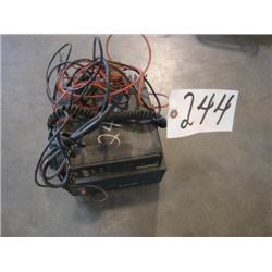 ASTRON RS12A 2 WAY MOBILE BASE STATION W/MOTOROLA MAXTRAX RADIO