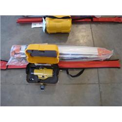 GEOTOP 20X AUTOMATIC LEVEL, s/n N/A: