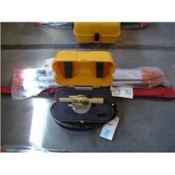 GEOTOP 20X BUILDER'S TRANSIT LEVEL, s/n N/A: