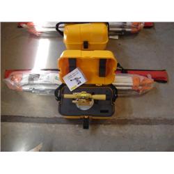 GEOTOP 20X BUILDER'S TRANSIT LEVEL, s/n N/A: