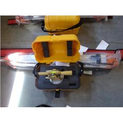 GEOTOP 20X BUILDER'S TRANSIT LEVEL, s/n N/A: