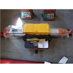 GEOTOP 20X BUILDER'S TRANSIT LEVEL, s/n N/A: