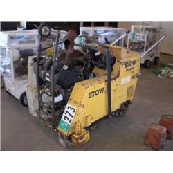 STOW SLICER IV 26in. SELF PROPELLED CONCRETE SAW, s/n N/A: