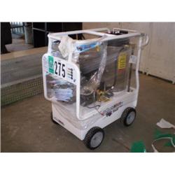 2007 BLASTER BEE 4000 PSI PORTABLE PRESSURE WASHER/SAND BLASTER, s/n 61640: