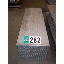 ALUMINUM PICKUP TOOL BOX
