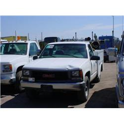 GMC 2500 SL S/A MECHANIC'S TRUCK, s/n 1GDGC24R5YF412879: