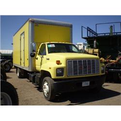 GMC VAN TRUCK, s/n 1G0J7HIP9MJ514371: