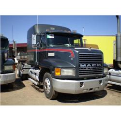 MACK CH613 T/A TRUCK TRACTOR, s/n 1M1AA18Y9WW081880: