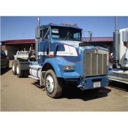 KENWORTH T800 T/A TRUCK TRACTOR, s/n 1XKDDE9X1SJ664876: