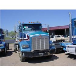 KENWORTH T800 T/A TRUCK TRACTOR, s/n 1XKDDE9X6SJ664873:
