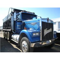 1982 KENWORTH W900 T/A, s/n TRUCK TRACTOR: