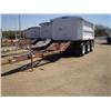 Image 1 : CORNHUSKER 14ft. TRI AXLE ALUMINUM END DUMP PUP TRAILER, s/n 1T91C1930T0007477: