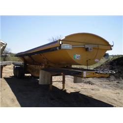 SiDUMP'R SDR325 TRI AXLE SIDE DUMP TRAILER, s/n 1YPFS423X5P001367: