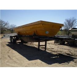 SIDE DUMP'R SDR204 T/A SIDE DUMP TRAILER, s/n 1YPFS4025XP001001:
