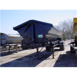 CIRCLE "R" TRI AXLE SIDE DUMP TRAILER, s/n 1C9554434V5028114: