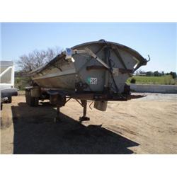 SMITHCO 3000 TRI AXLE SIDE DUMP TRAILER, s/n 1S9SS4233TL476108: