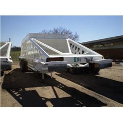 ROAD MASTER 6G440 TRI AXLE BOTTOM DUMP TRAILER, s/n 4SGBW4433YS100431: